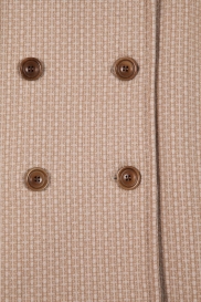 Reefer Coat KENT Beige