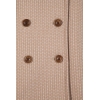 Reefer Coat KENT Beige
