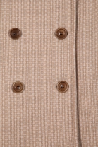 Reefer Coat KENT Beige