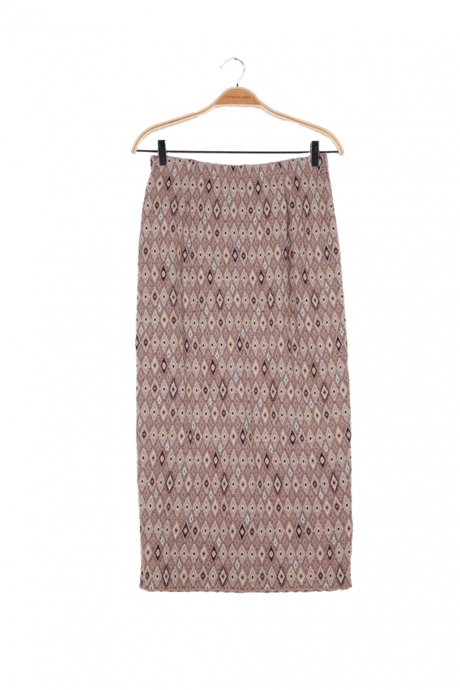 Skirt CHARLESTON Beige