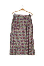 Skirt GLASS Green