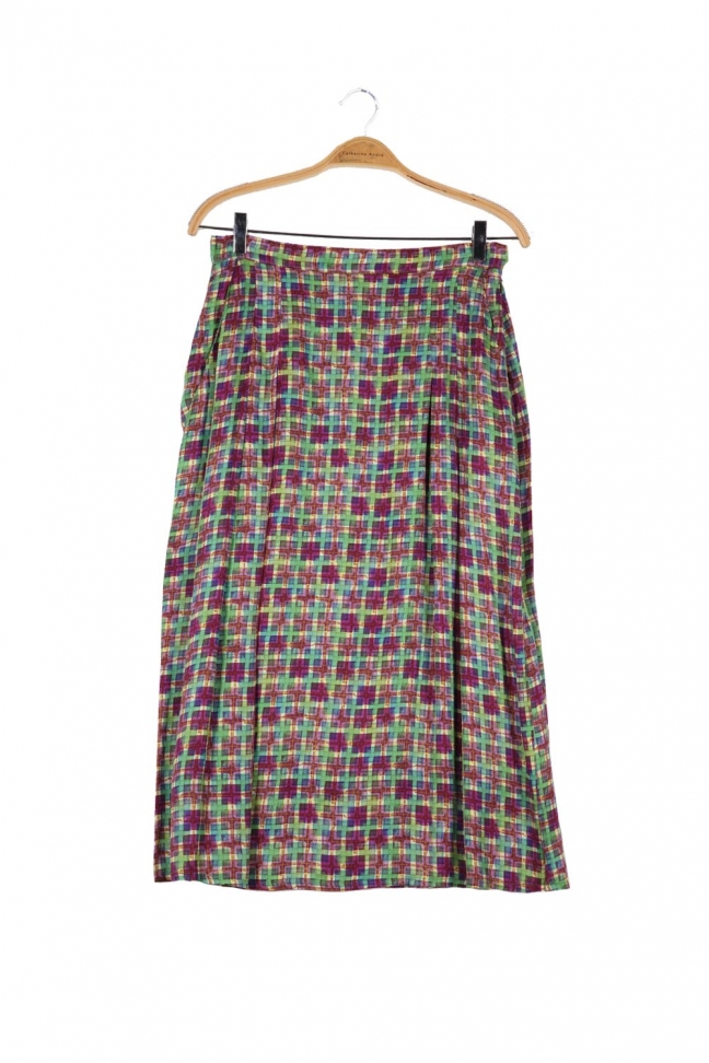 Skirt GLASS Green