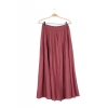 Pleated skirt IRIS Cinnamon