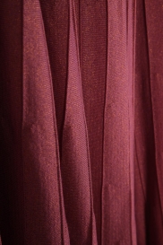 Pleated skirt IRIS Cinnamon