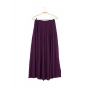 Pleated skirt IRIS Purple