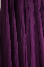 Pleated skirt IRIS Purple