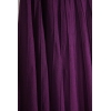 Pleated skirt IRIS Purple