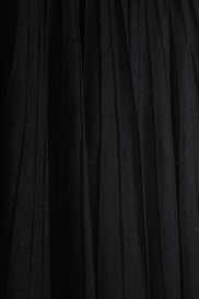 Pleated skirt IRIS Black