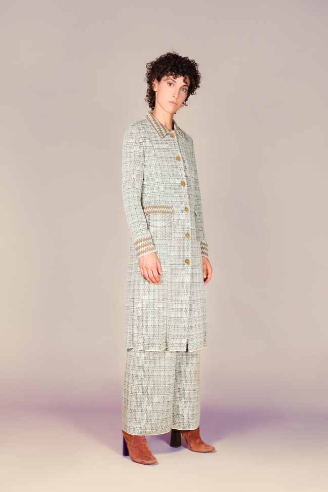 Manteau VIBRATO Clair