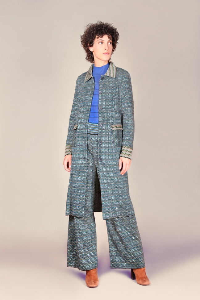 Manteau VIBRATO Foncé