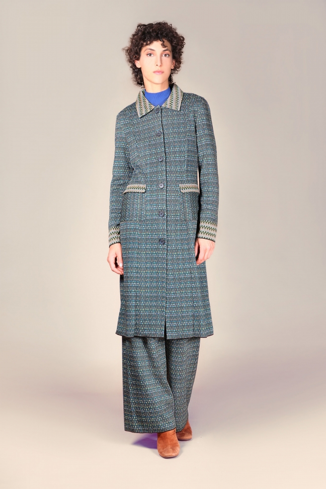 Manteau VIBRATO Foncé