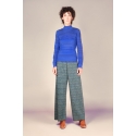 High Neck Sweater BETSBI Blue
