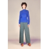 High Neck Sweater BETSBI Blue