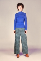 Pull col montant BETSBI Bleu