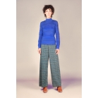 High Neck Sweater BETSBI Blue
