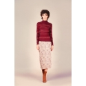 High Neck Sweater BETSBI Burgundy