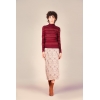 High Neck Sweater BETSBI Burgundy