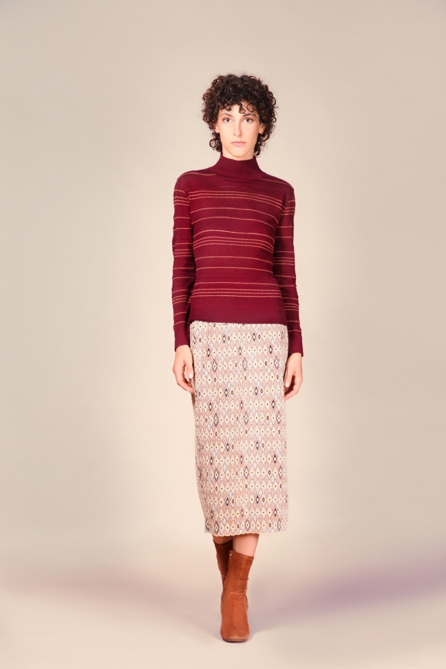 Pull col montant BETSBI Bordeaux