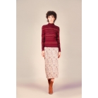 High Neck Sweater BETSBI Burgundy