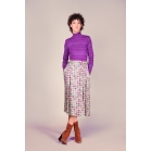 High Neck Sweater BETSBI Purple