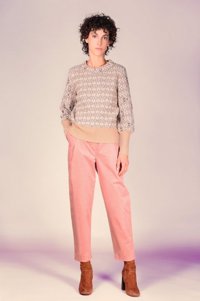 Pull CHARLESTON Beige