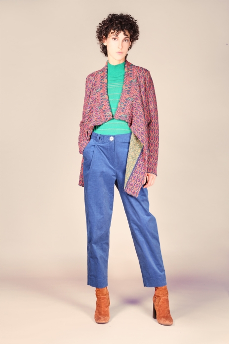 Open cardigan CHARLESTON Orange
