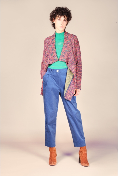 Open cardigan CHARLESTON Orange Open cardigan CHARLESTON Orange