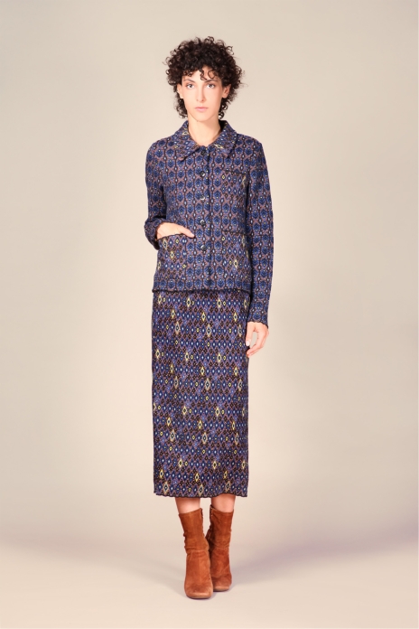 Jacket CHARLESTON Blue