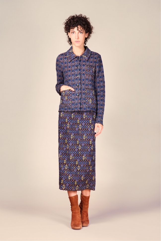 Veste CHARLESTON Bleu