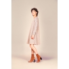 Dress CHARLESTON Beige