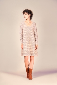 Dress CHARLESTON Beige