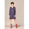 Dress CHARLESTON Blue