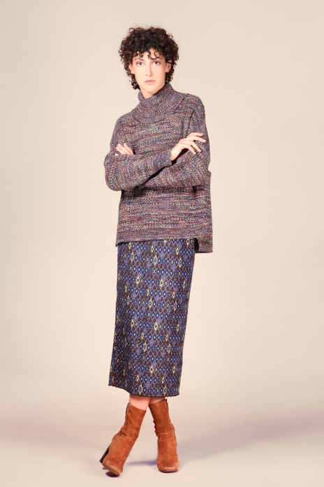 Skirt CHARLESTON Blue
