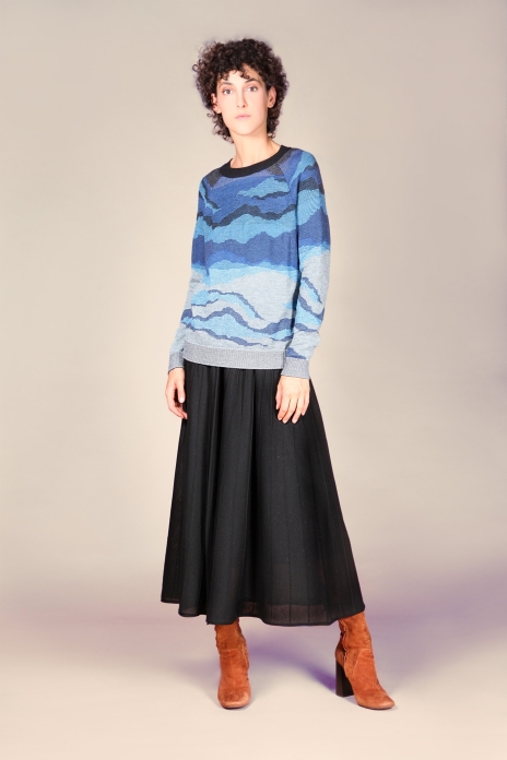 Sweater CLOUD Blue
