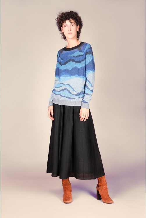 Sweater CLOUD Blue Sweater CLOUD Blue
