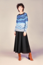 Pull CLOUD Bleu