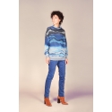 Large Sweater CLOUD Blue