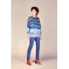 Large Sweater CLOUD Blue