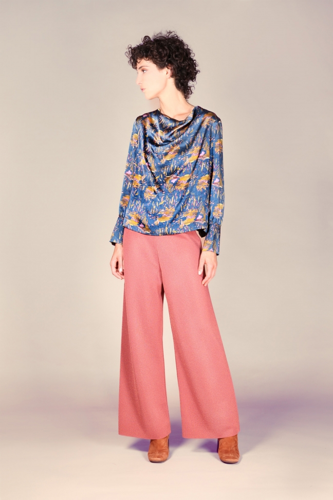 Blouse EVER Bleu
