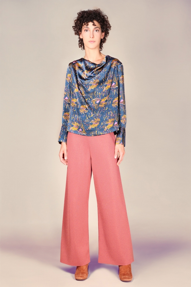 Blouse EVER Bleu
