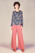 Blouse EVER Bleu
