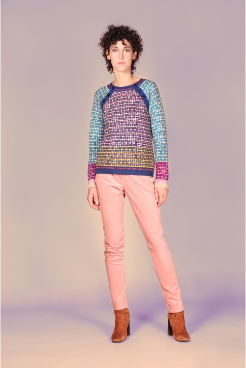 Slim Pants GEORGE Pink Slim Pants GEORGE Pink