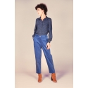 Carrot Pants GEORGE Blue
