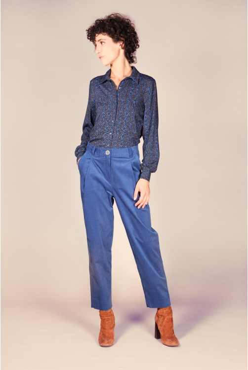 Carrot Pants GEORGE Blue Carrot Pants GEORGE Blue