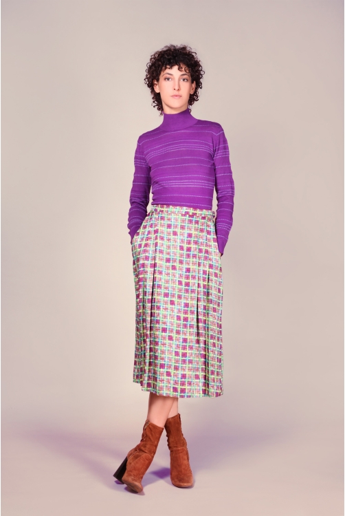 Skirt GLASS Green Skirt GLASS Green