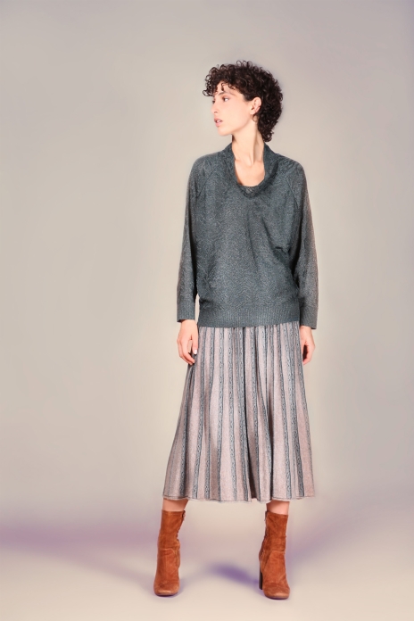Sweater IRIS Steel