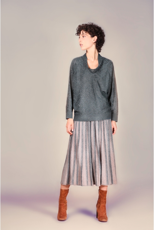 Sweater IRIS Steel Sweater IRIS Steel