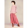 Pleated skirt IRIS Cinnamon