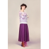 Pleated skirt IRIS Purple
