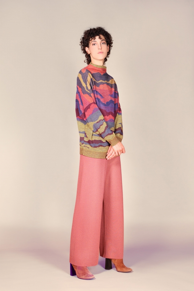 Pantalon IRIS Cannelle
